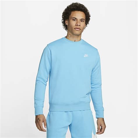 nike air sweater herren blau schwarz|Blaue Hoodies & Sweatshirts .